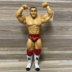WWE wrestling action figure Chris Masters vintage wrestling toy